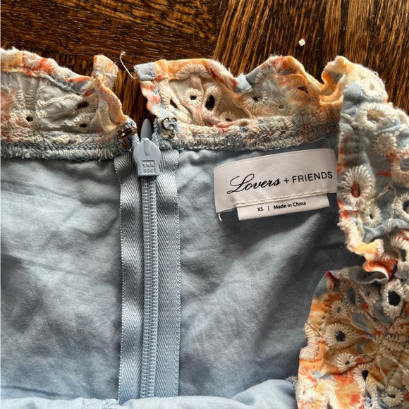 Lover and friends embroidered shorts - Picture 4 of 11